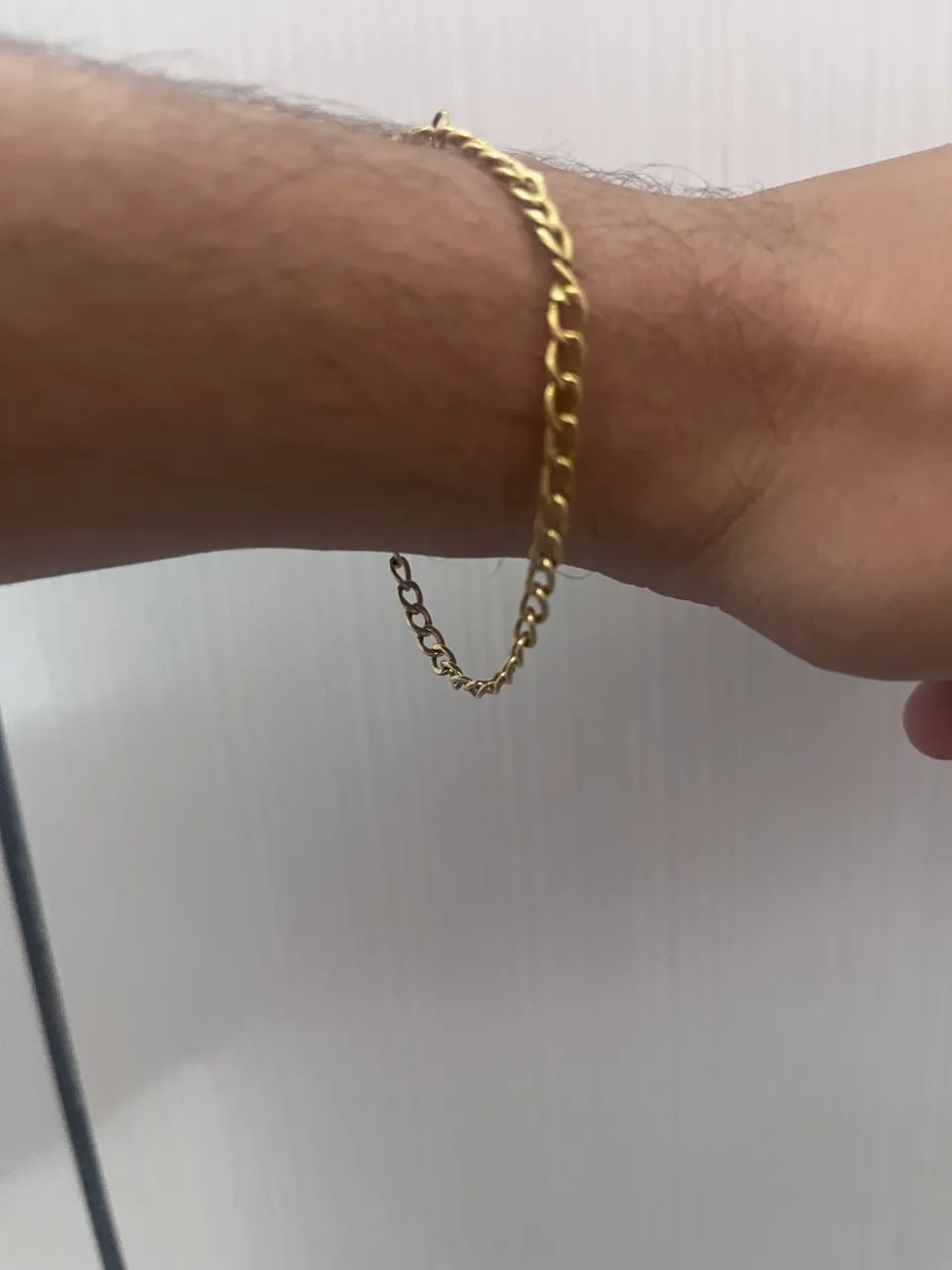 Corrente de ouro 18k - Maculina 2.8 Gramas