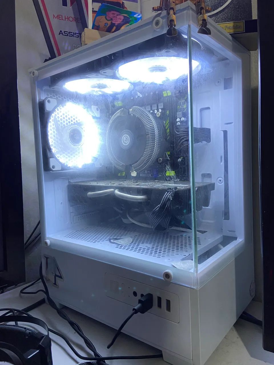 Pc gamer + Monitor 144hz  - Foto 2