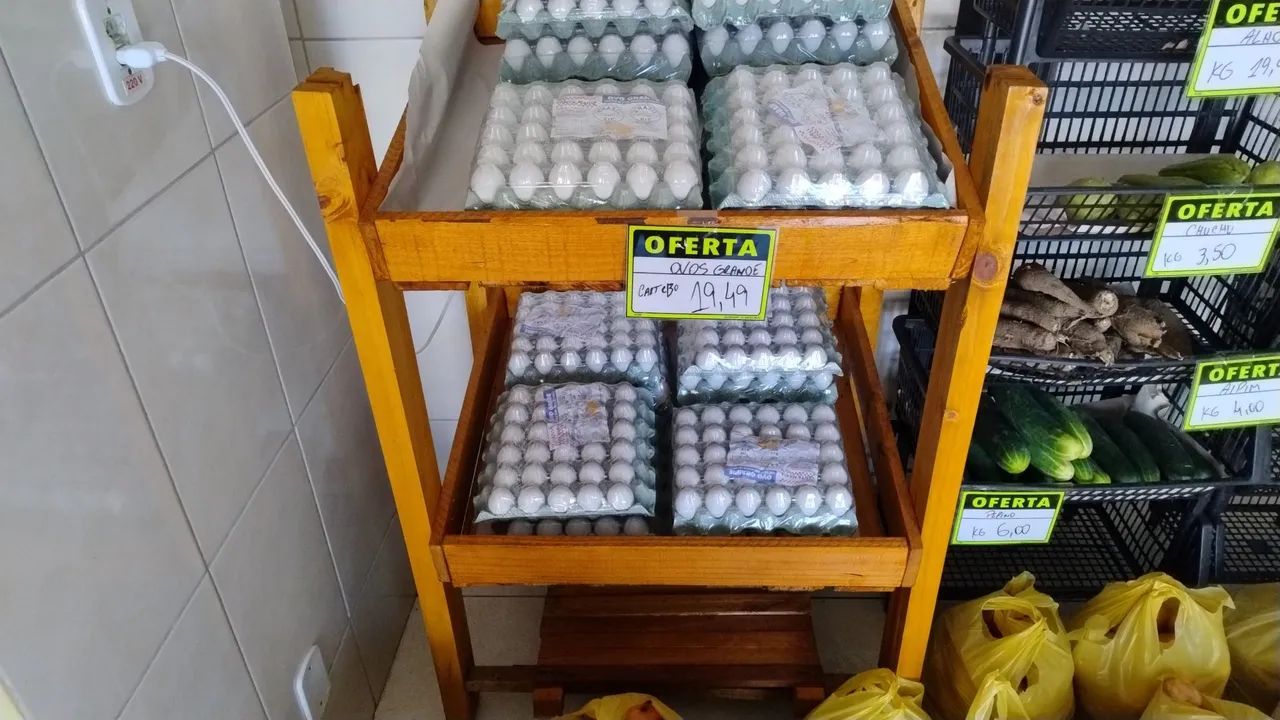 Bancadas Hortifruti  - Foto 4
