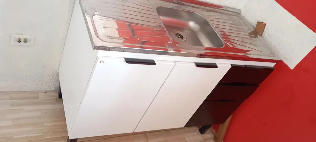 Steel counter