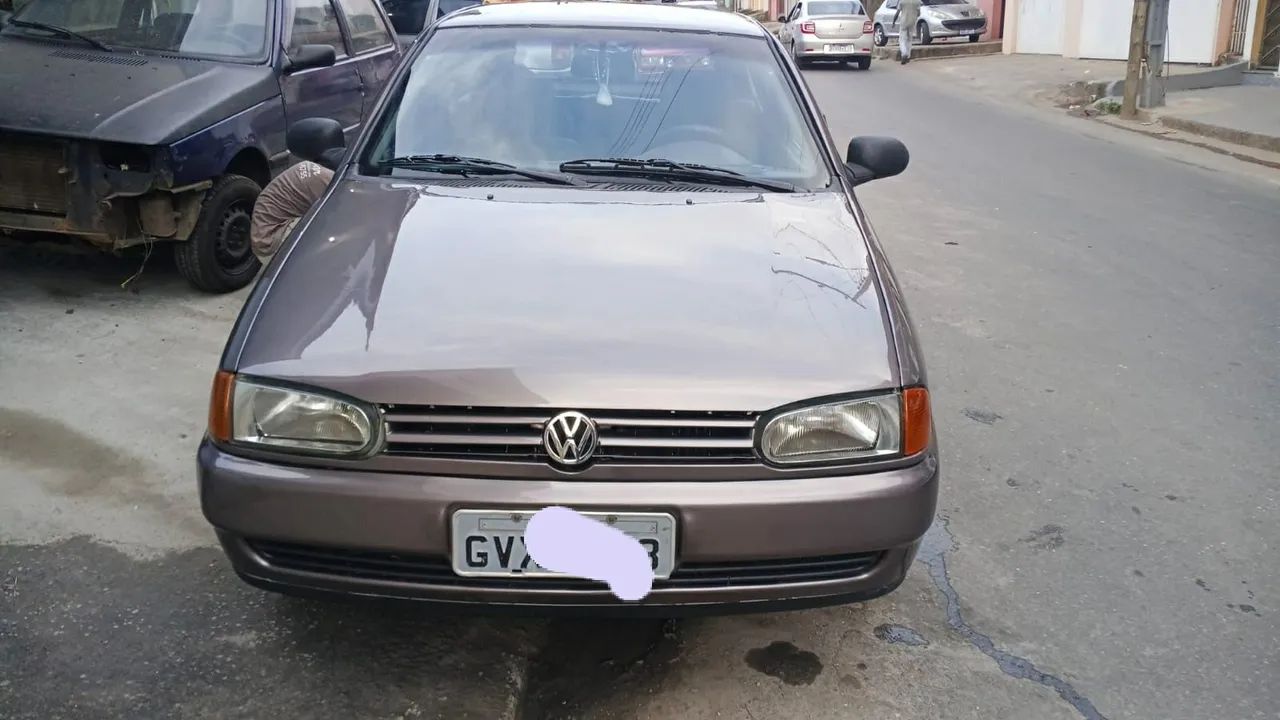 Volkswagen Gol Geração II CL 1.8 8V 90cv Gasolina Mec. 2P 1997