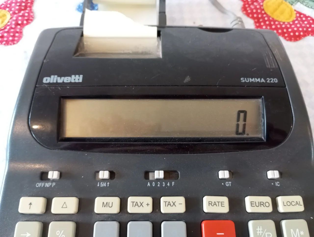 Calculadora Olivetti Summa 220 - Foto 3