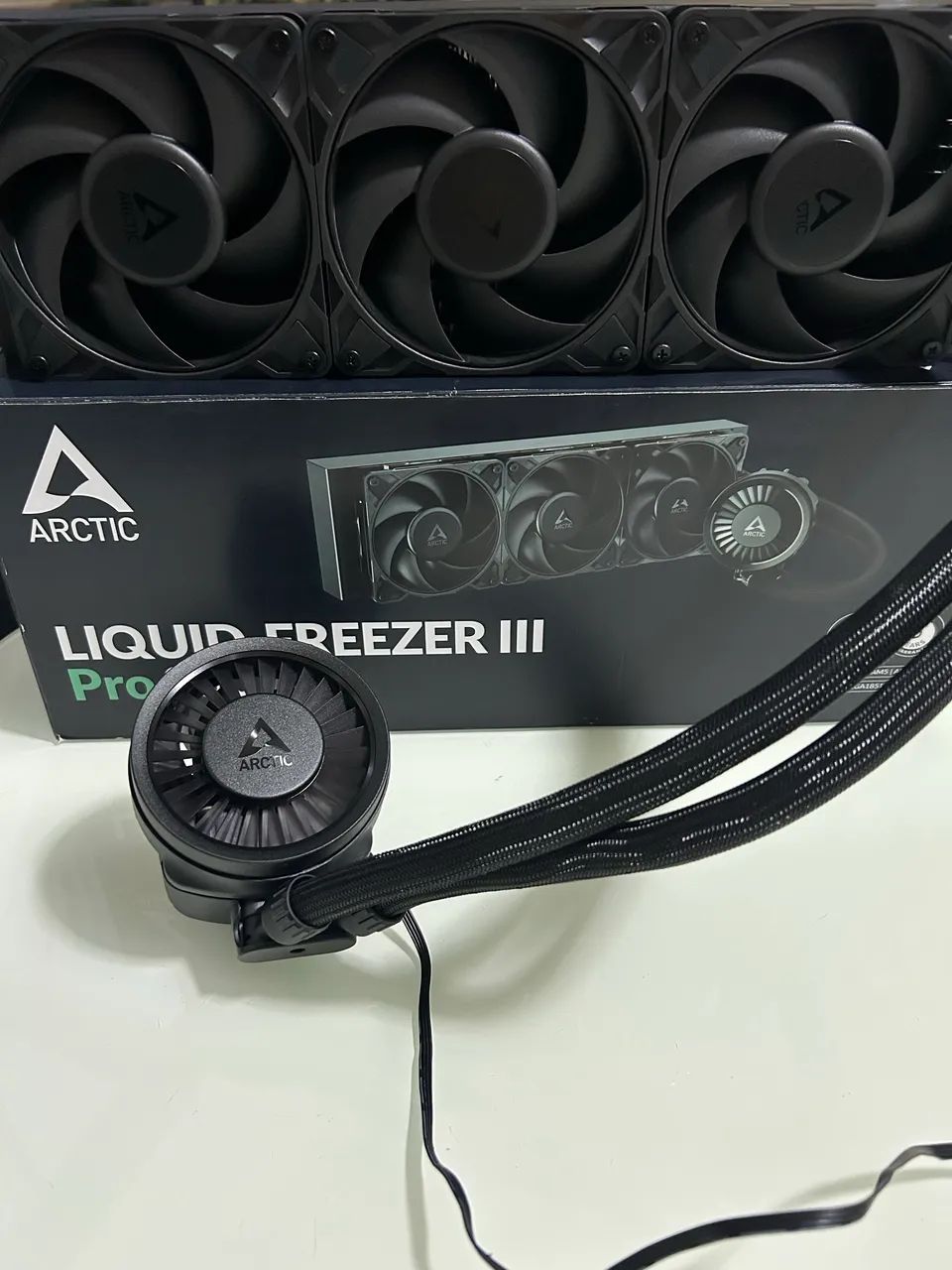 Water cooler arctic 360 pro líquid freezer III - Foto 2