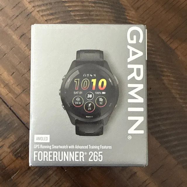 Relógio Garmin Forerunner 265 