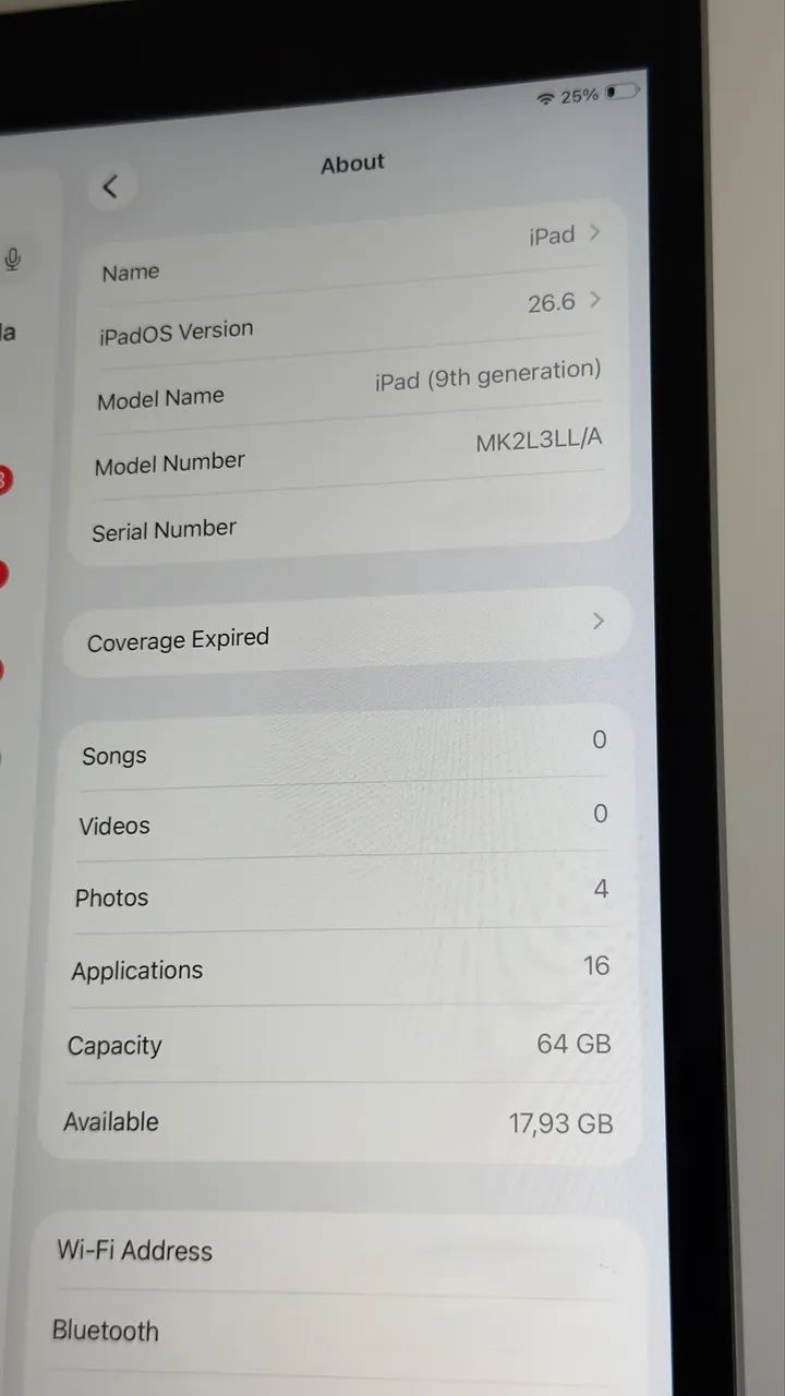 iPad 9ª Geração 64GB - Excelente Estado e Funcionando Perfeitamente - Foto 2