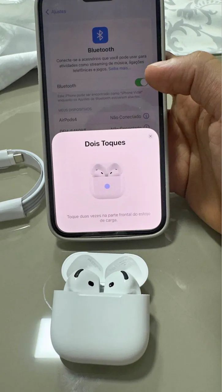 AirPods 4 Apple ANC - Fones de Ouvido - Pinheirinho, Curitiba