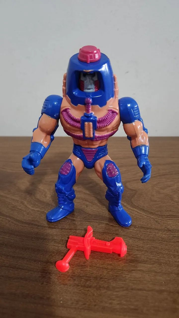 Boneco Multifaces He-man Estrela Anos 80