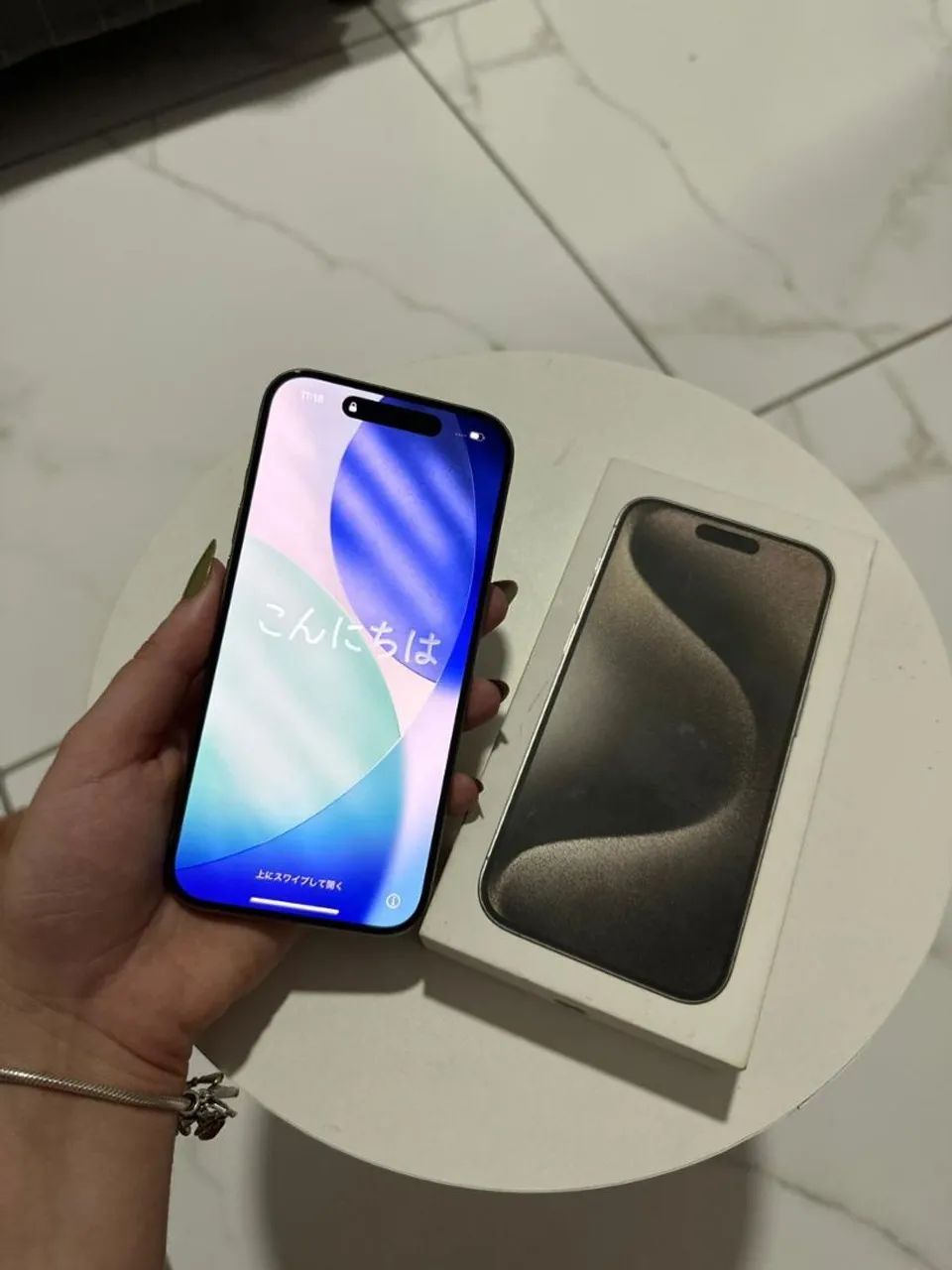 Iphone 15 Pro 128 Novo!! - Foto 5