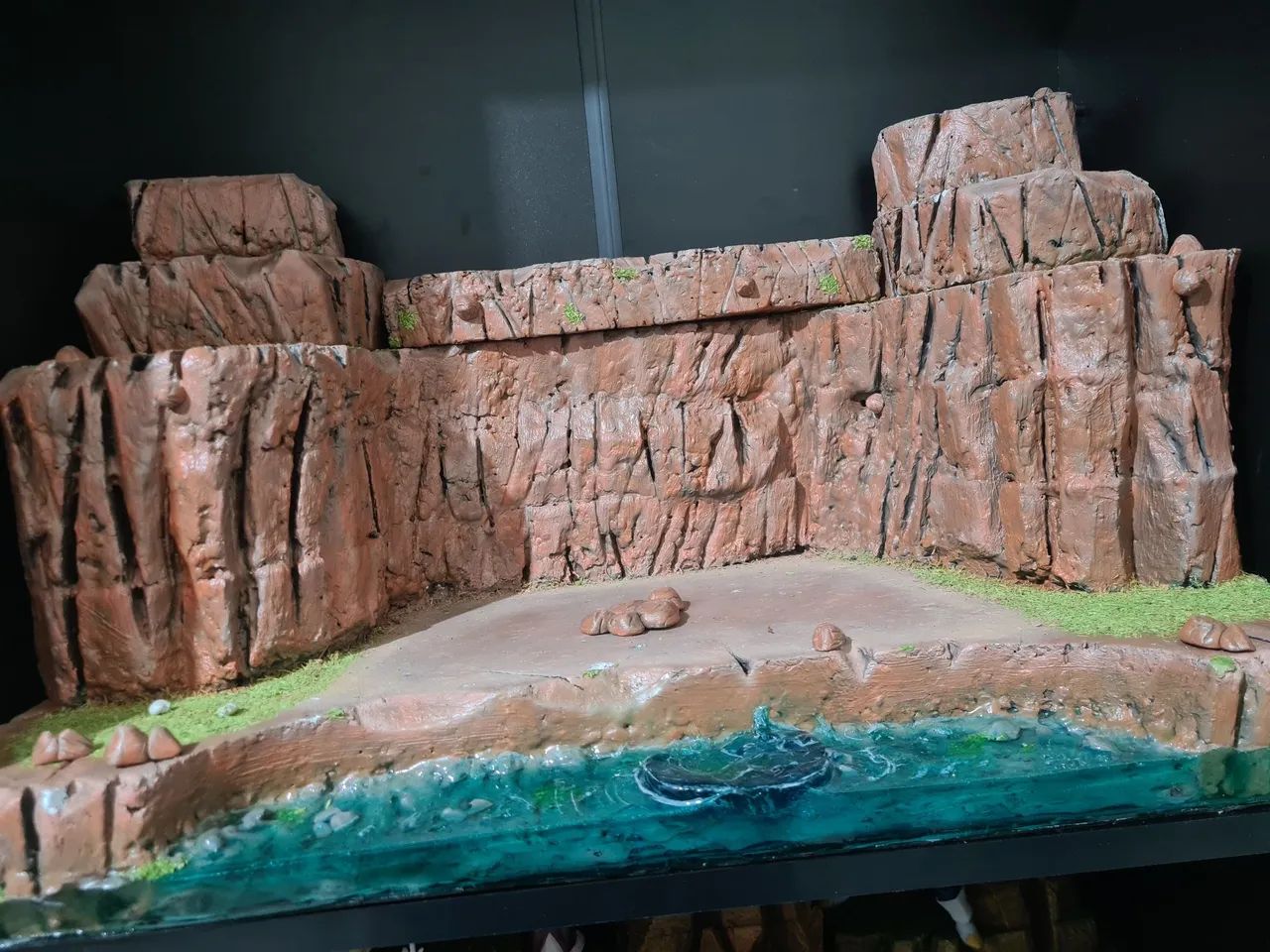Diorama  dragonballz  - Foto 2