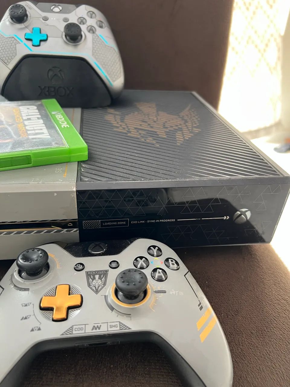 Xbox one edição call of duty 1 tera  - Foto 2