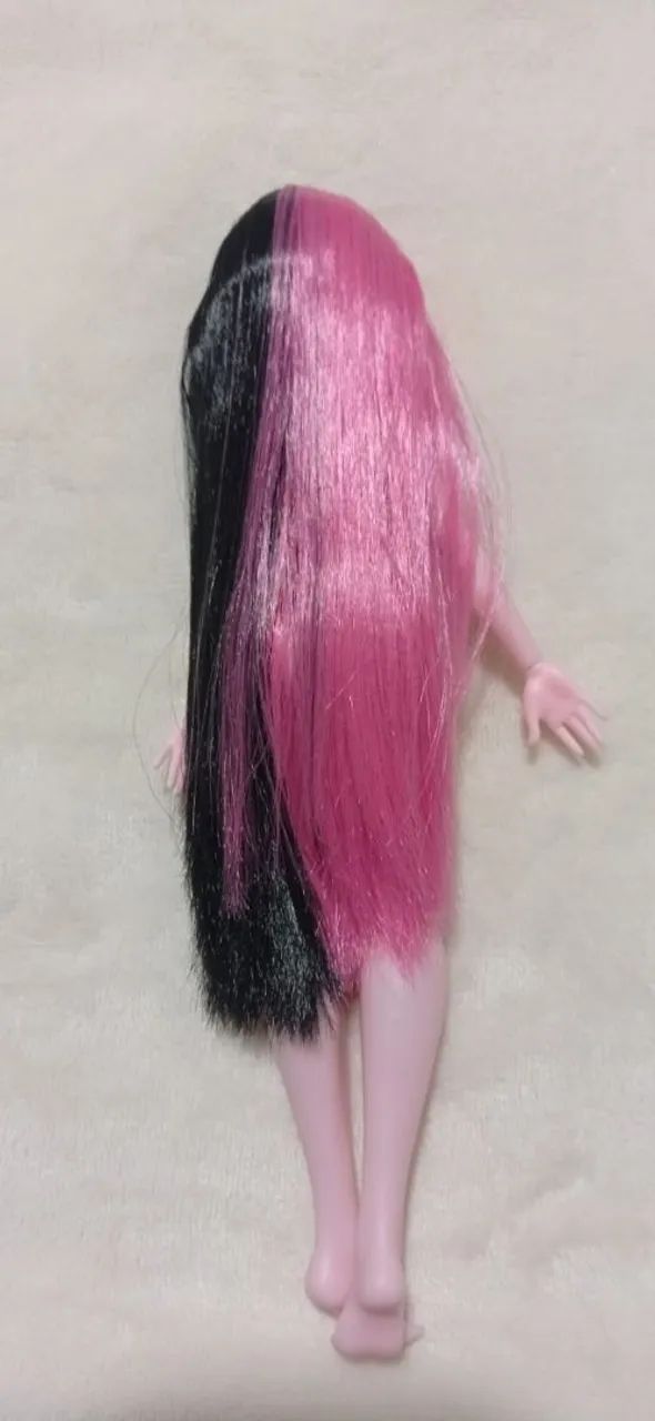 Boneca Draculaura G3 Monster High (sem roupas) - Foto 4