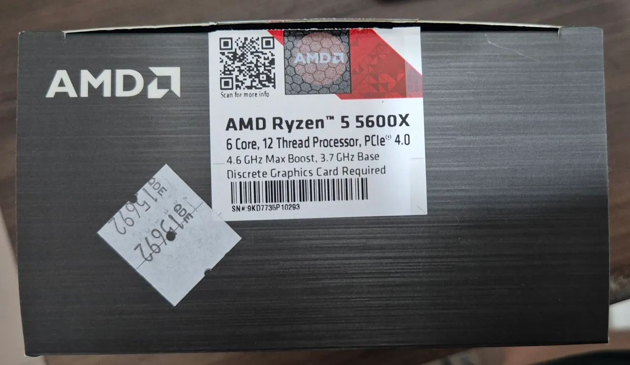 Processador Ryzen 5 5600X - Foto 3