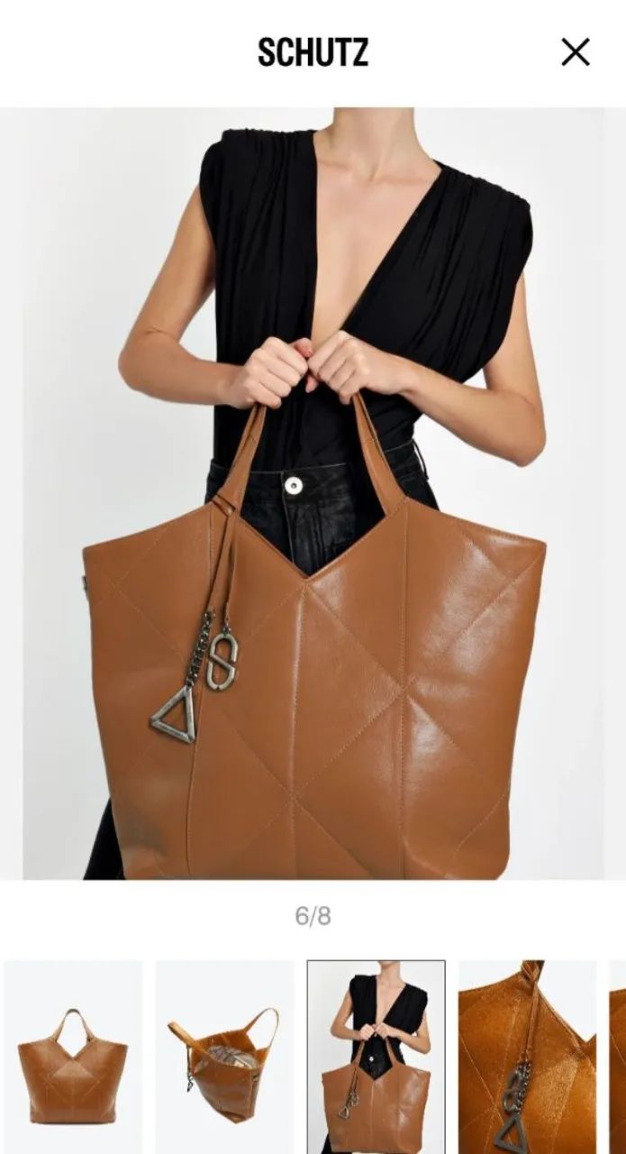 BOLSA SCHUTZ ORIGINAL NOVA