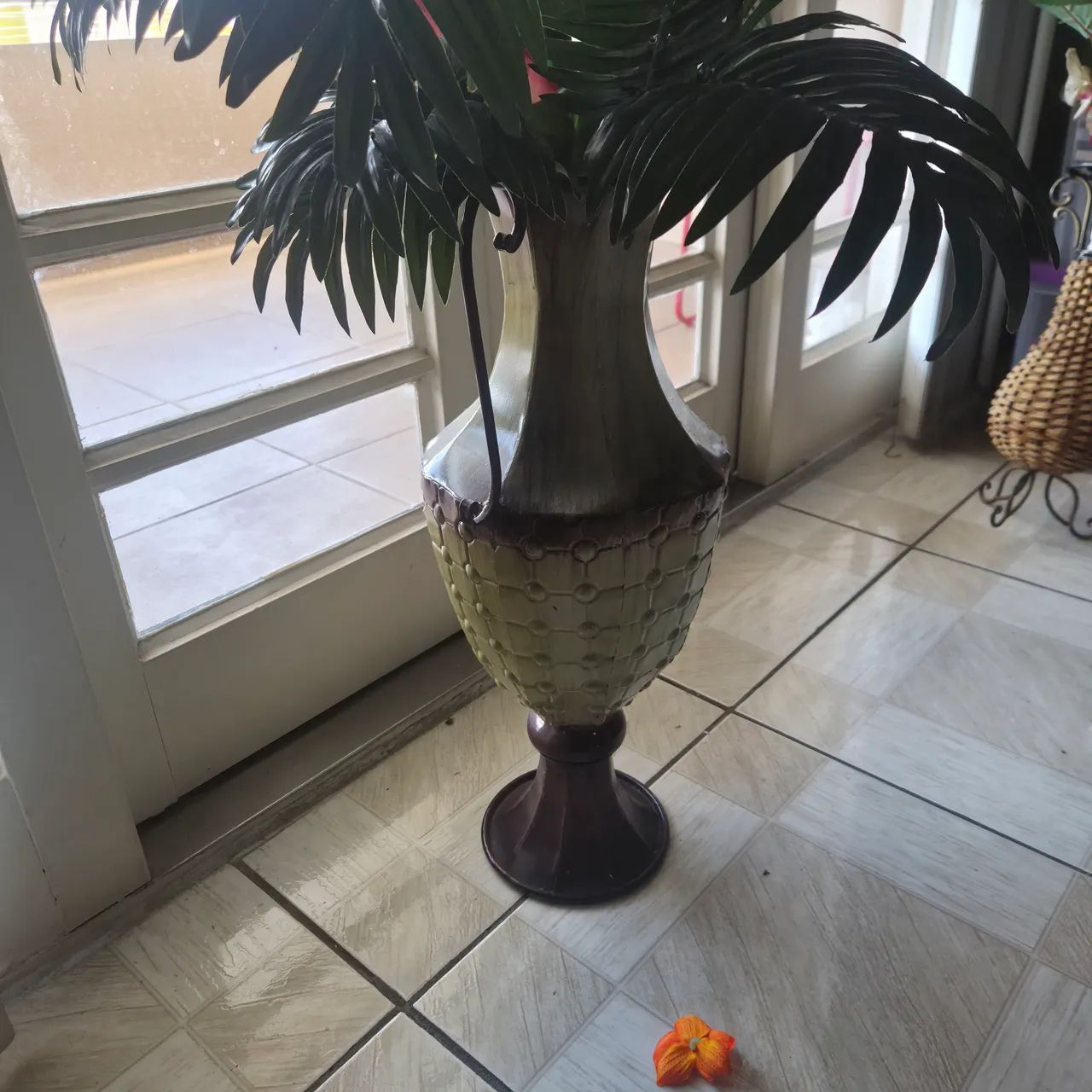 Vaso com plantas  completo - Foto 2