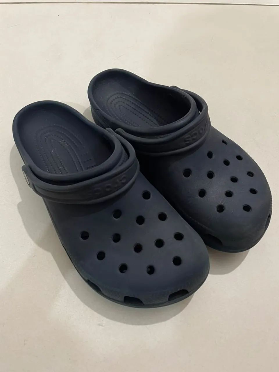 Crocs Classic Clog azul 38