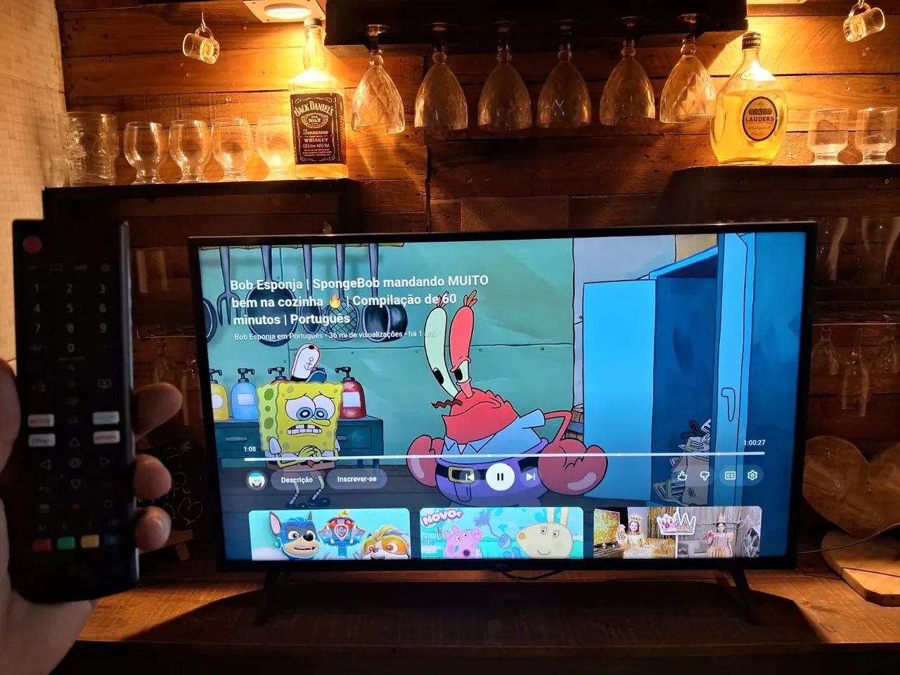 Vendo smart tv LG de 50 polegadas com Android Alexa comando de voz e bluetooth imagem 4k  - Foto 3