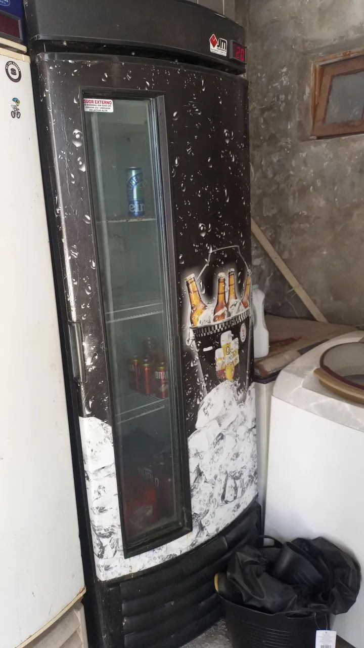 Freezer vertical top