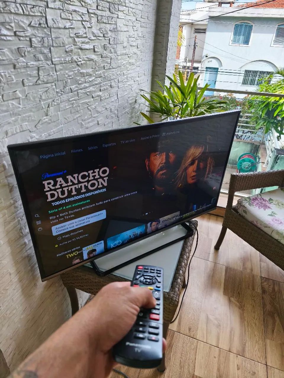 TV LED PANASONIC 43 POLEGADAS  - Foto 2