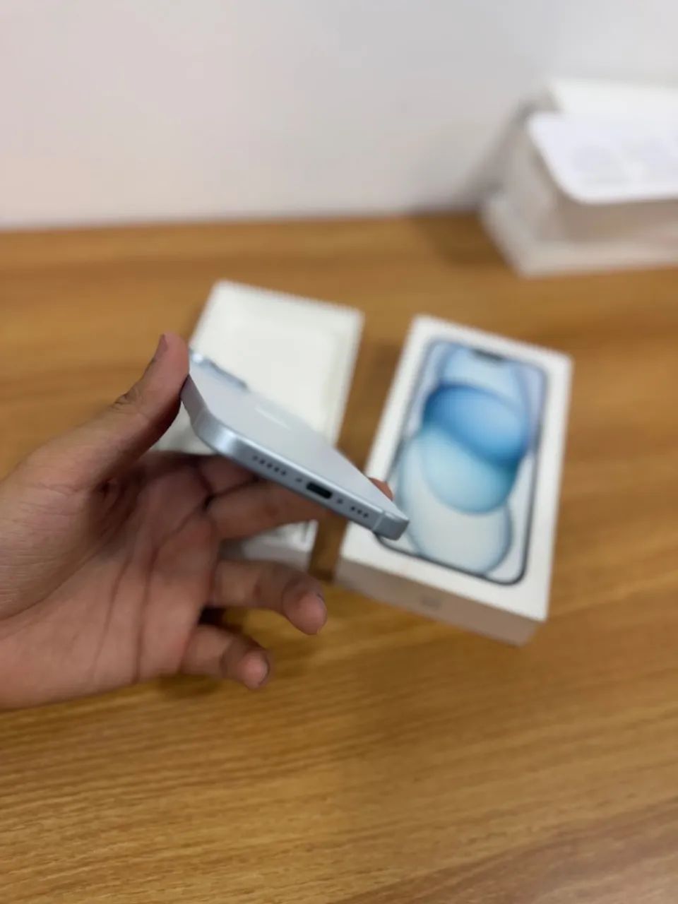 iPhone 15 128GB Azul | Completo  - Foto 3