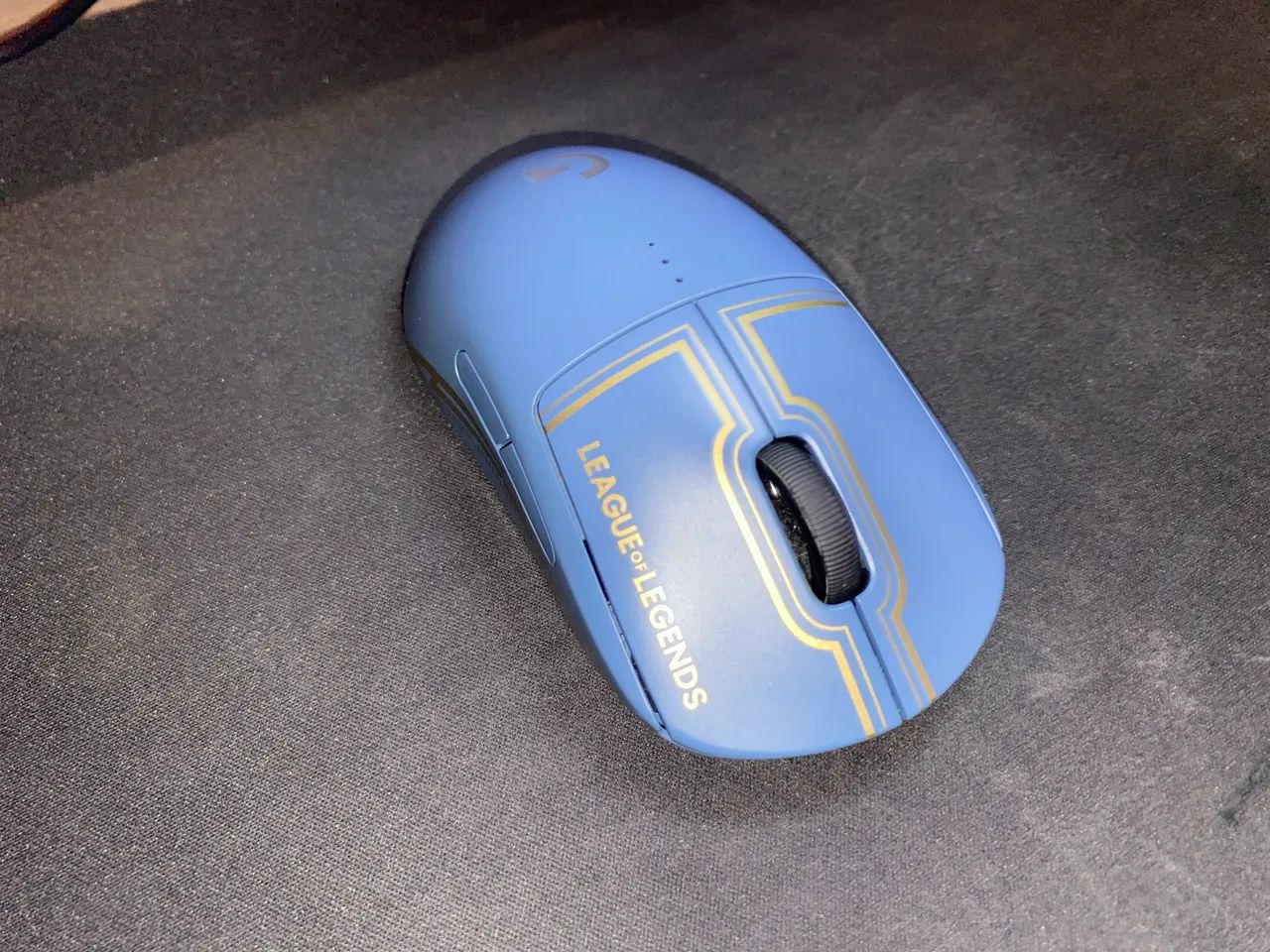 Logitech G Pro Wireless LOL Edition - Periféricos e Acessórios de
