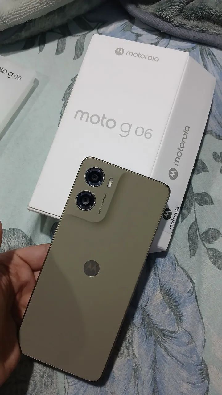 Vendo esse moto g06