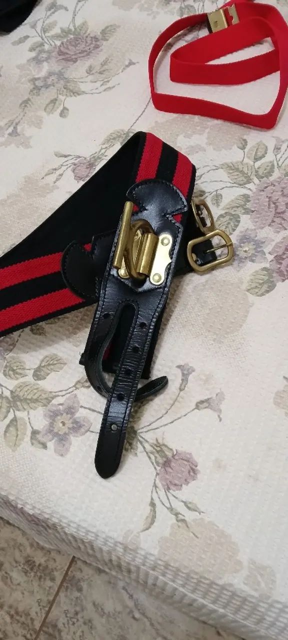 Cinto ginástico e cinto  profissional bombeiro civil - Foto 2