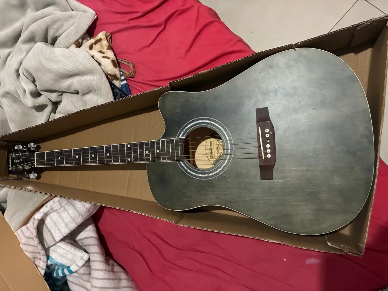 Vendo Violao Eletrico - Foto 2