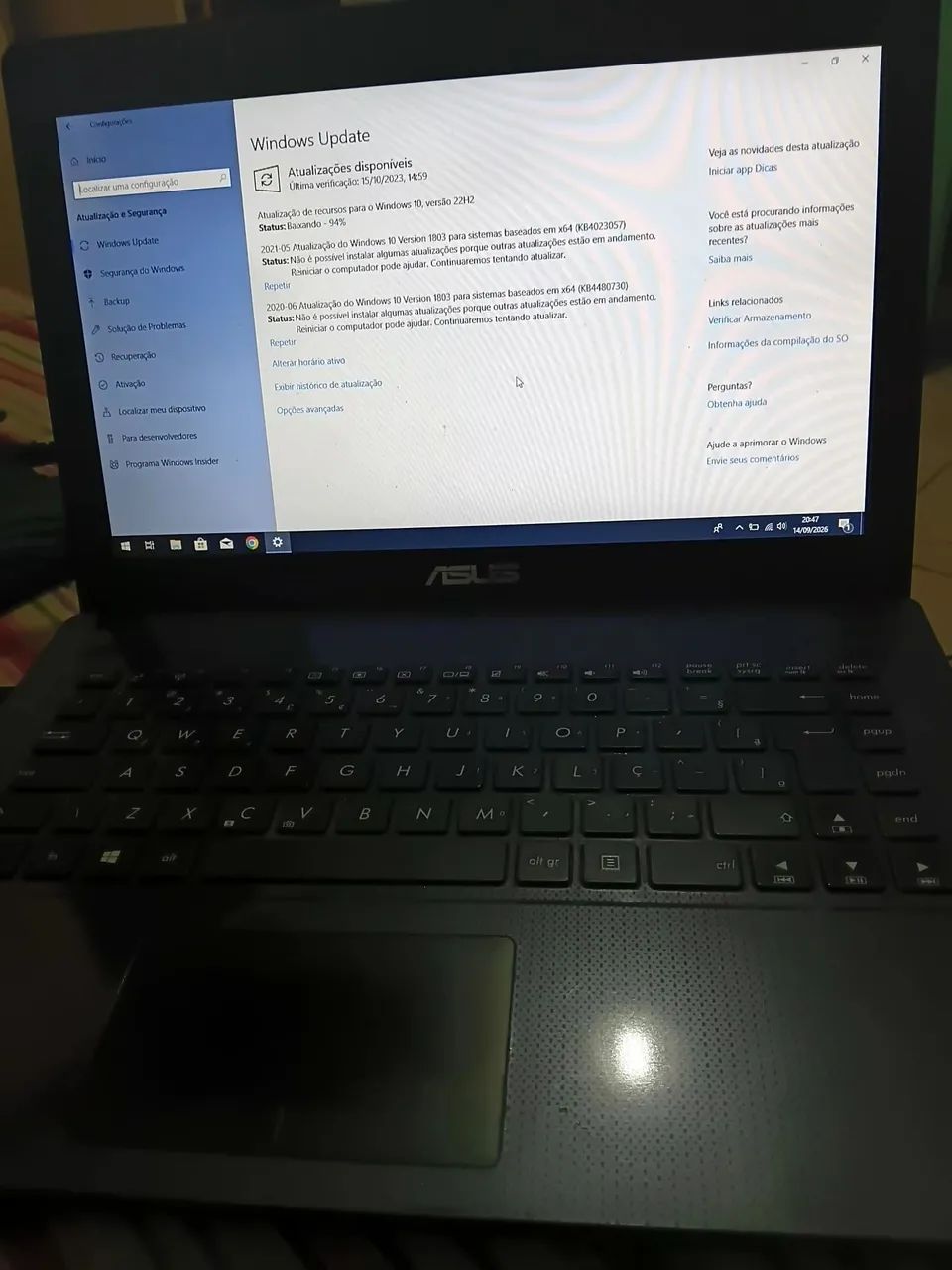 Vendo um notebook Asus  - Foto 2