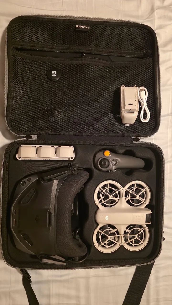 Drone Dji Neo Motion Fly More Combo Goggles + Case 