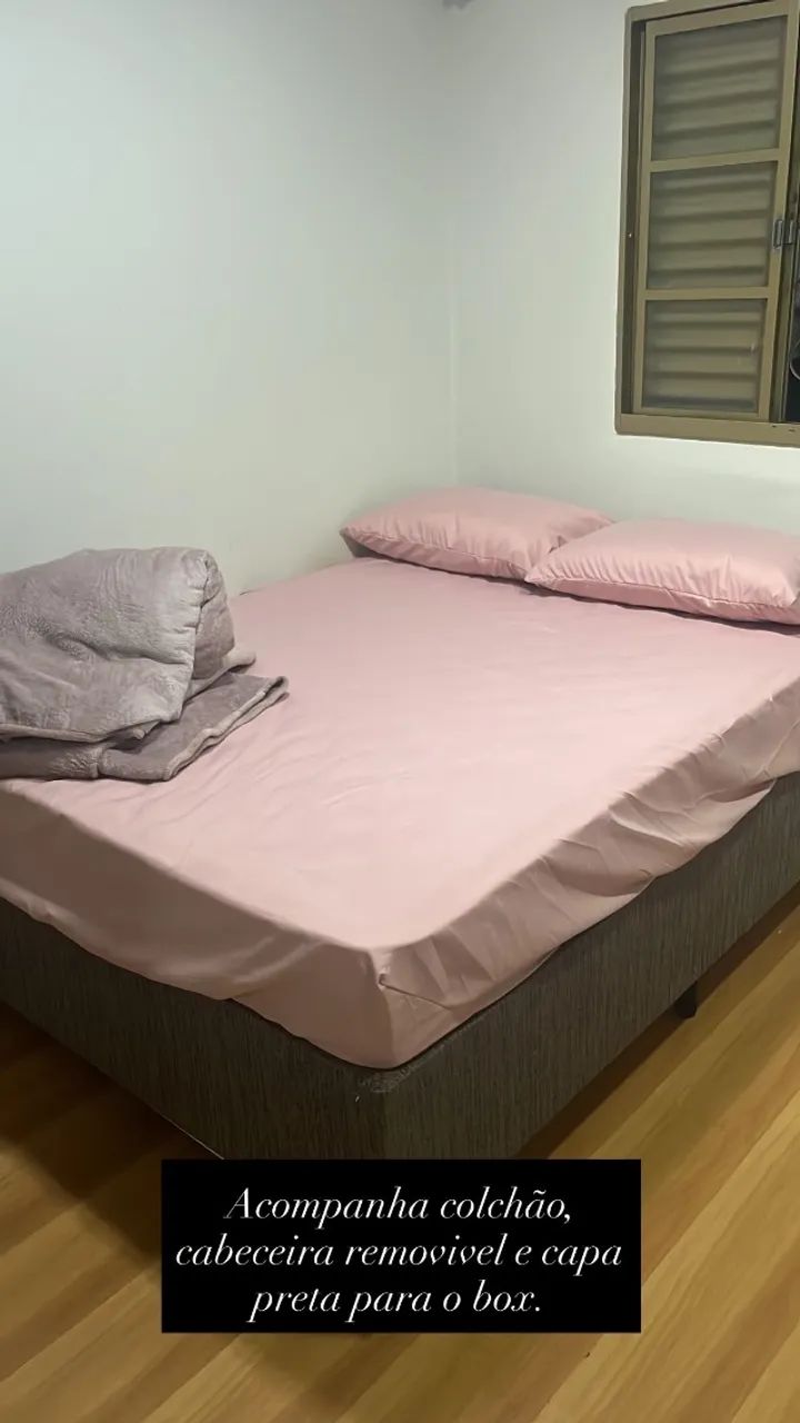 Cama de casal Padrão