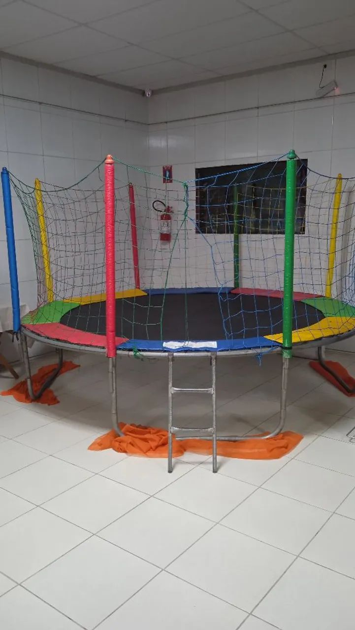 Pula pula/cama elástica, piscina de bolinhas  - Foto 5