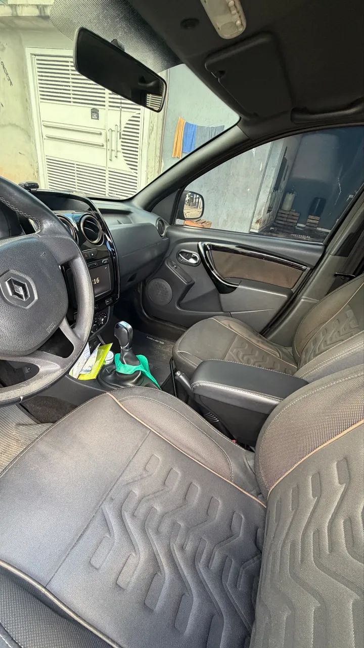 Renault Duster Dynamique 2.0 Hi-flex 16V Aut. 2017 - Foto 4
