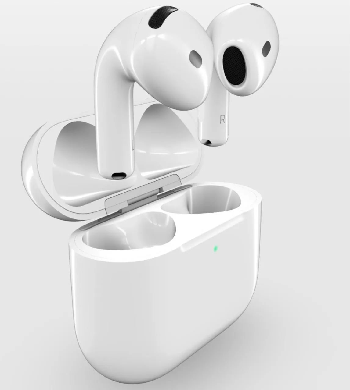AirPods 4 (anc) original Apple - Fones de Ouvido - Maria Luiza