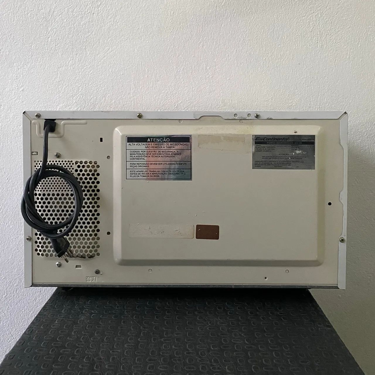 Microondas Continental 30L - SEMINOVO - Foto 4