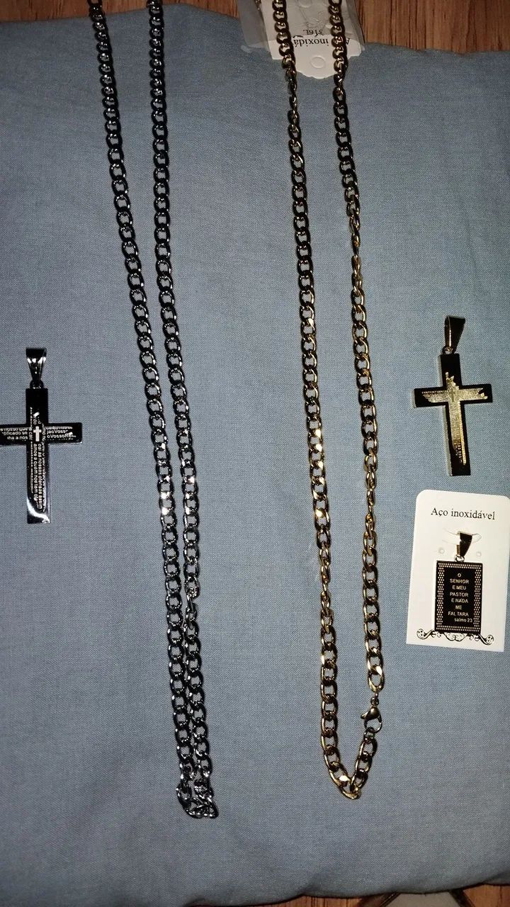 Corrente masculina  - Foto 4