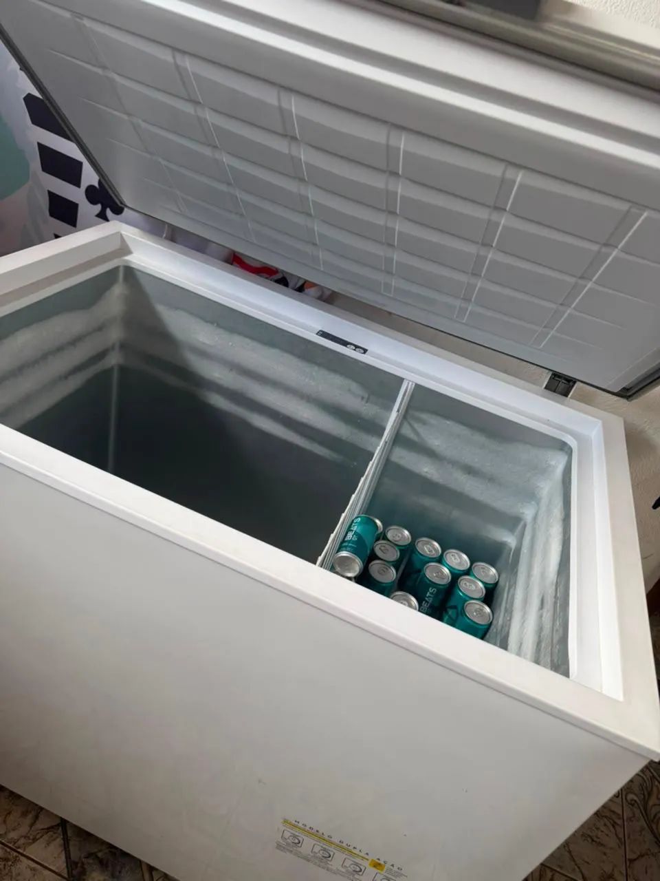 Freezer 6 meses de uso! Inverter ECONÔMICO - Geladeiras e Freezers