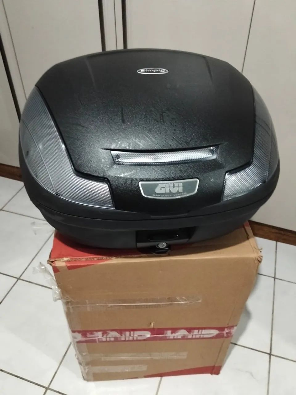 Baú monolock Givi - Foto 5