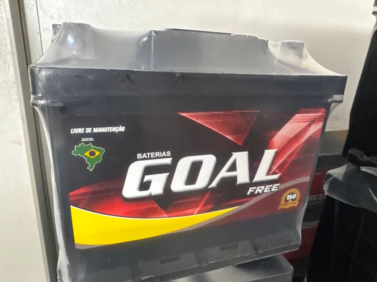 Bateria 45ah Nova Selada garantia de 12 meses .