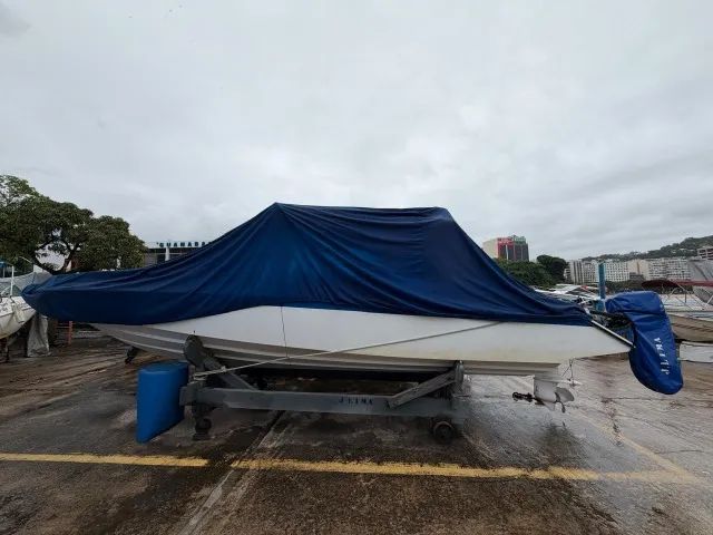 VENDO LANCHA COMPLETA PEGASUS 25 MOTOR - Foto 4