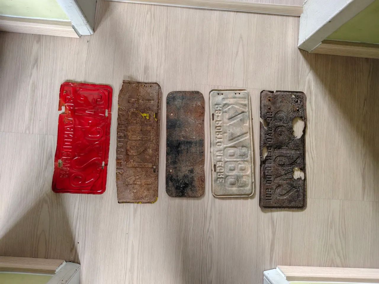 Placas de Carro Antigo  - Foto 5