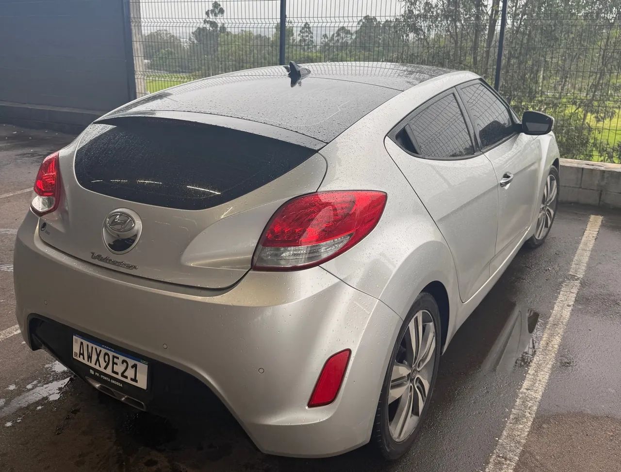 Hyundai Veloster 1.6 16V 140CV AUT. 2013