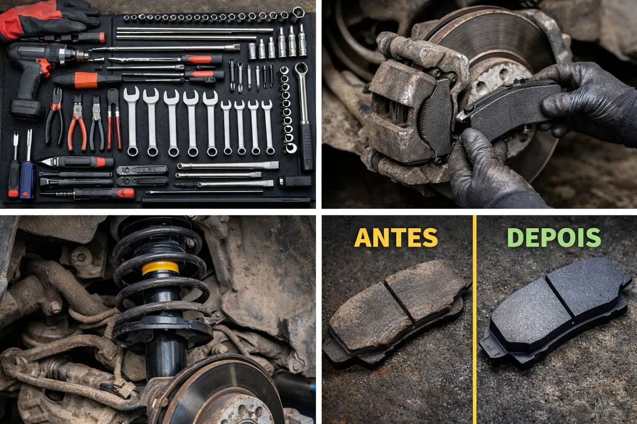 ? SERVIÇOS MECÂNICOS