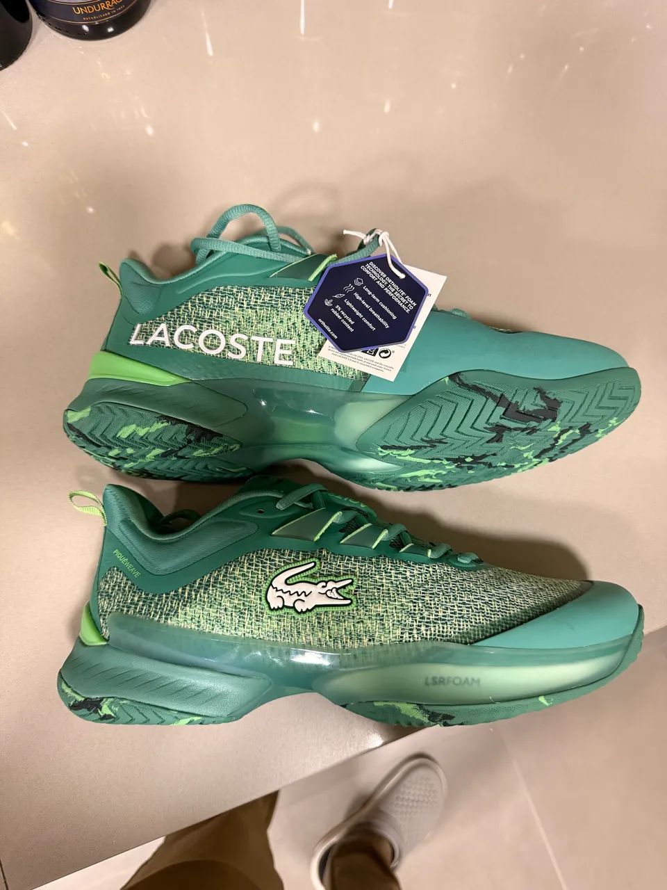Tênis Lacoste ag-lt 23 original
