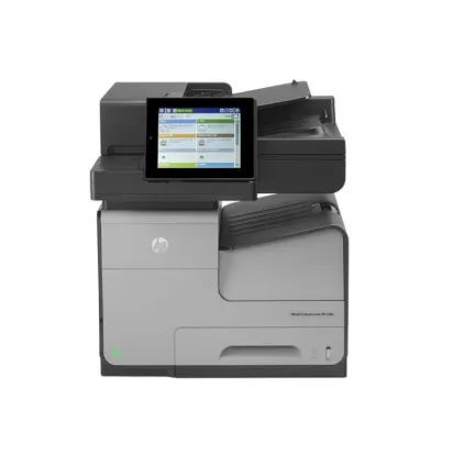 Impressora multifuncional colorida HP OfficeJet Enterprise X585 com problema - Foto 2