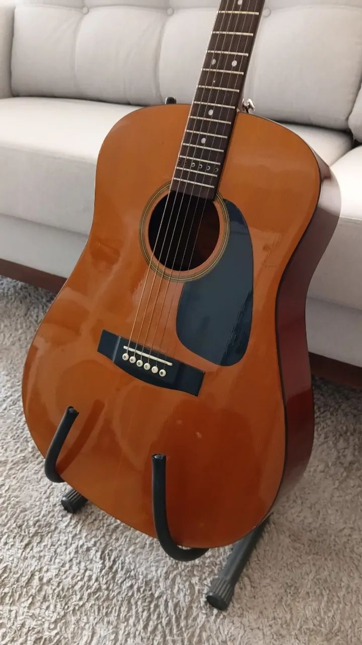 Violão Samick Fishman Gotoh coreano - Oportunidade!