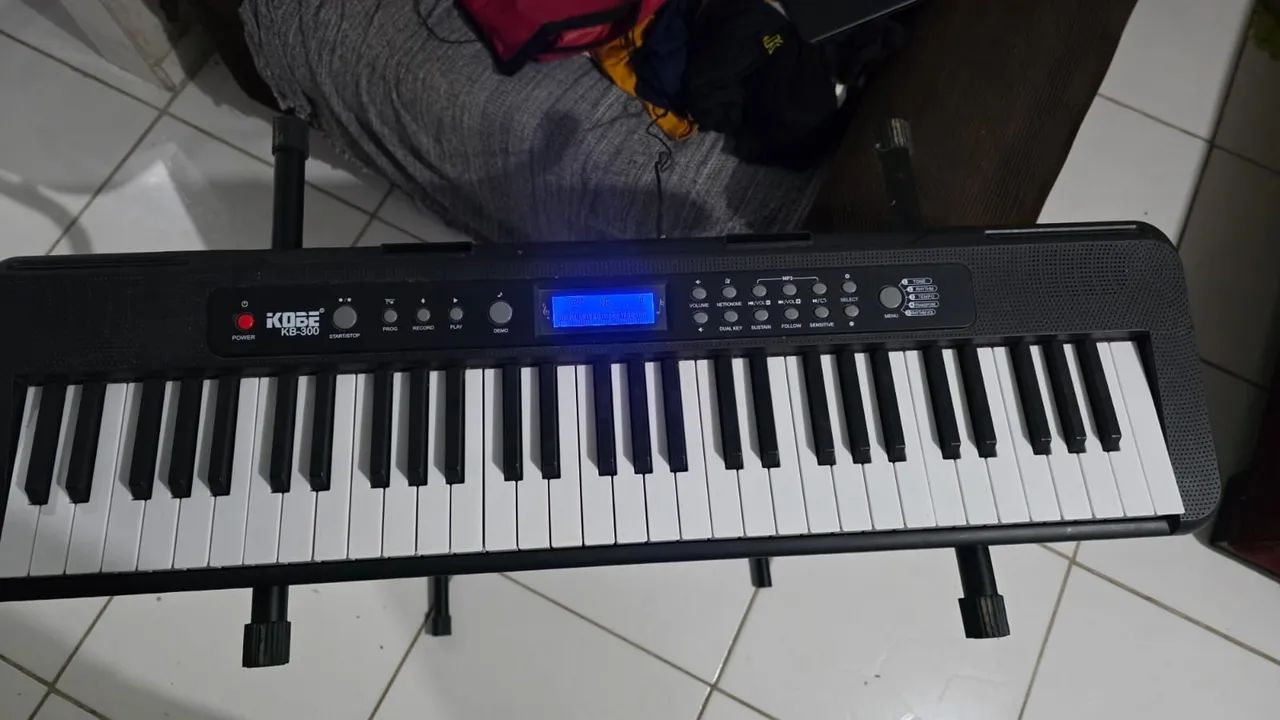 Teclado Kobe - Foto 2