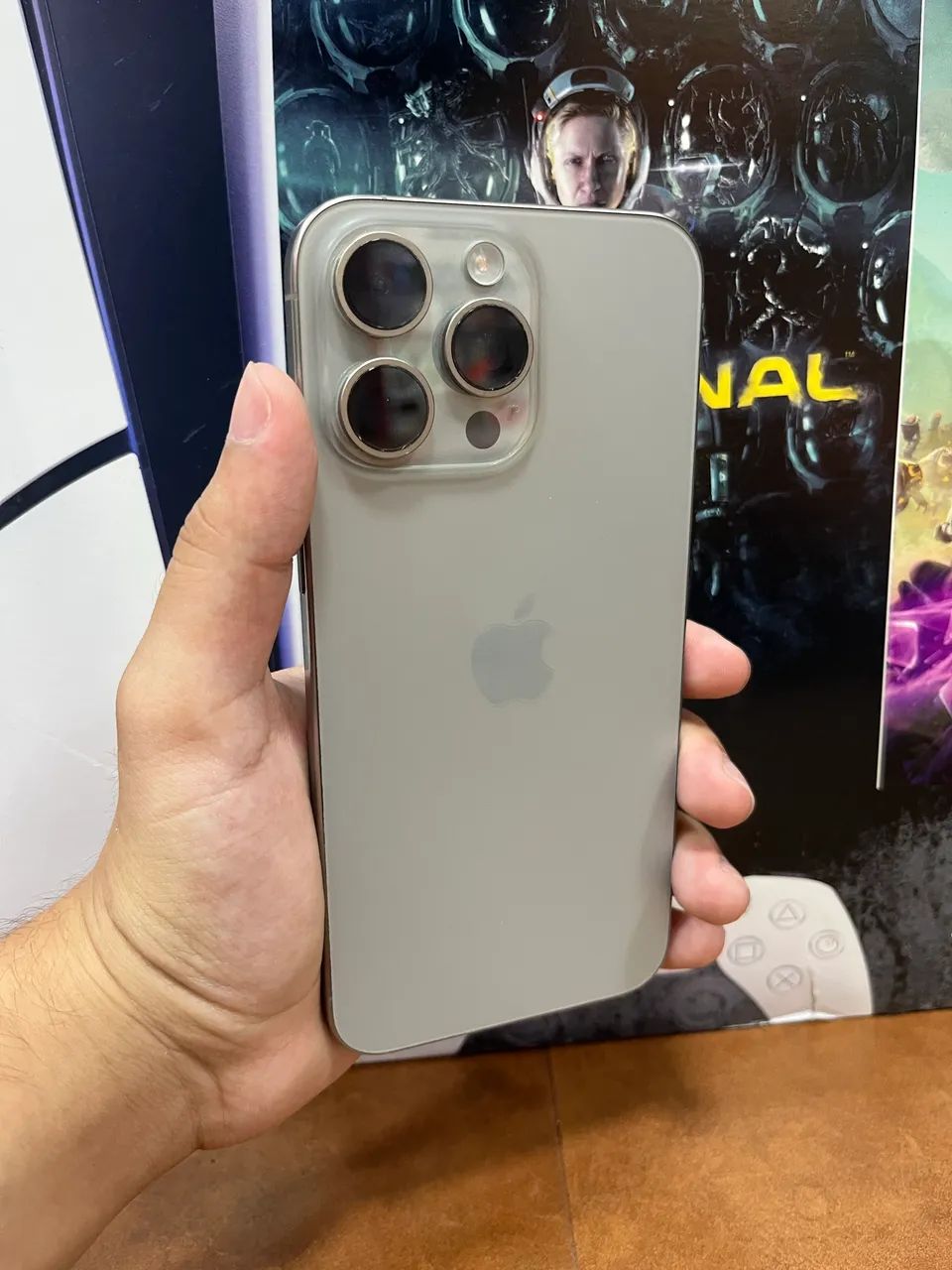 IPHONE 15 PRO MAX 256GB (ZERO) - Celulares e Smartphones