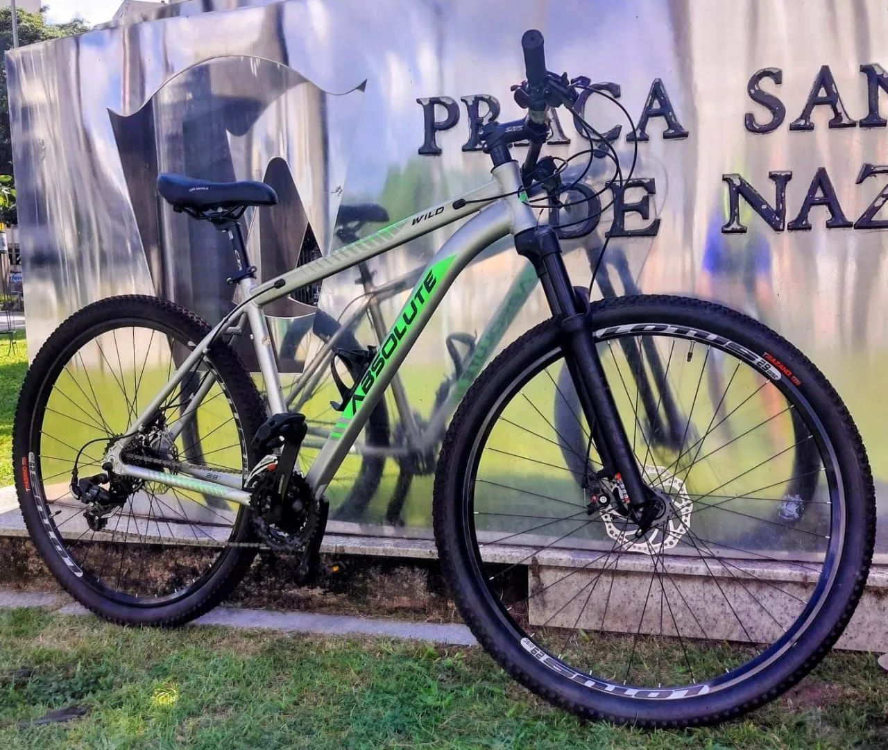 Bicicleta Quadro Absolute Wild Tm.19 / valor R$1.900. - Foto 6