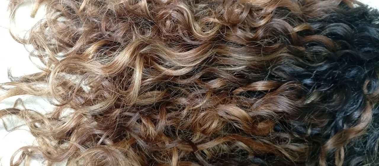 Cabelo humano brasileiro cacheado  - Foto 5