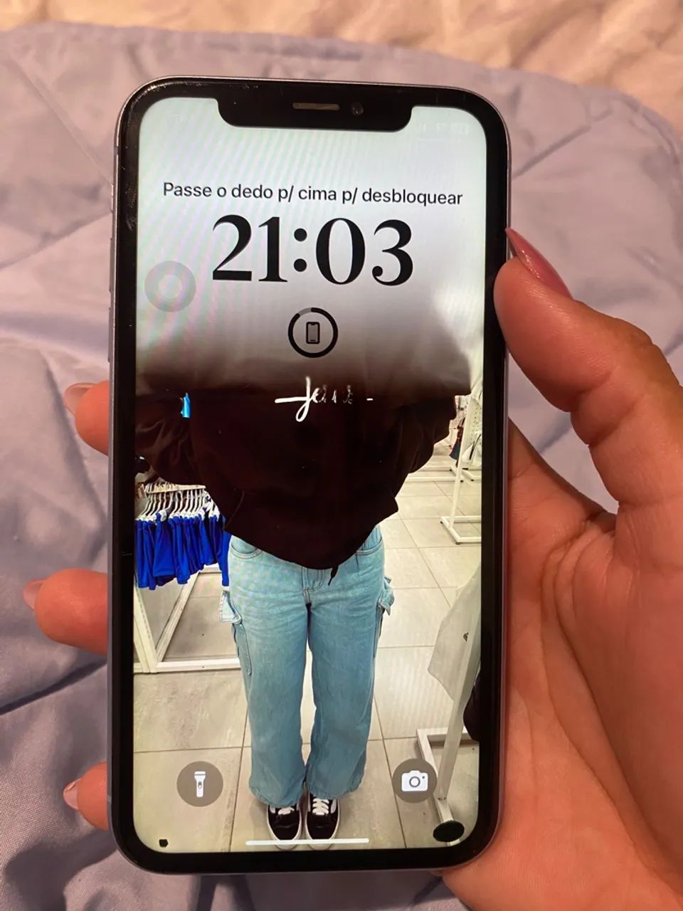 IPHONE XR AZUL - Foto 3